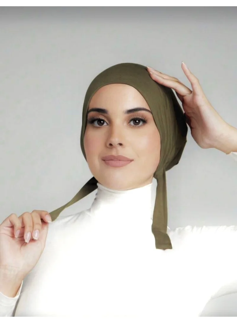 البنت الشرقية قطعة تحت الحجاب قطن / قمطة